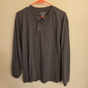 LL BEAN LONG SLEEVE